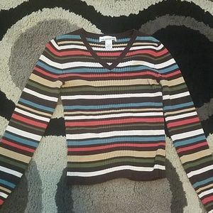 Nwot Jones New York Ribbed Sweater